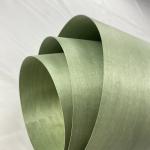 Multiscene Green Dyed Wood Veneer Lightweight Sturdy High Adhesive