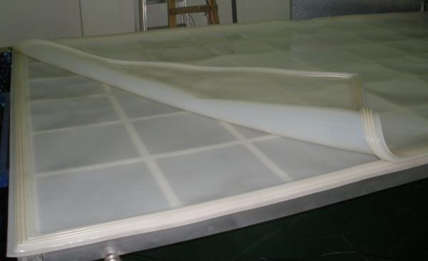 3mm Thickness Rubber Vacuum Bag , Reusable Silicone Vacuum Bags For Laminated