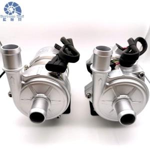 Quality Nozzle size 1 Inch 24V Centrifugal Water Pump For Race Car BEV Bus PHEV Cooling System. wholesale
