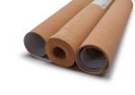 1mm Self Adhesive Cork Roll Sheet Soundproofing High Density