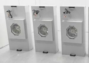 Quality Galvanized Aluminum HEPA Fan Filter Unit / FFU 1175x575mm For Clean Booth wholesale