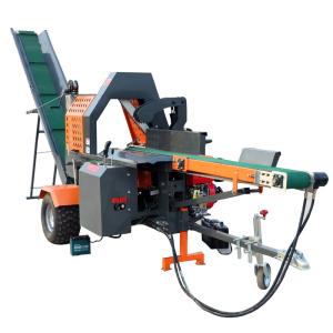 Quality Electric Motor Portable Split Wood Forestry Machinery Wood Processor in Australia wholesale