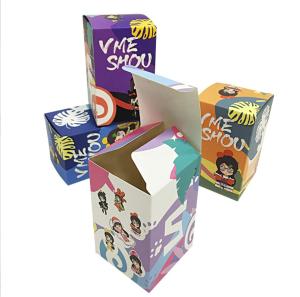 Quality FSC Coated Toy Packaging Folded Color Boxes ISO9001 ISO14001 Certificate wholesale