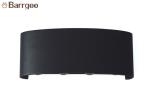 8 W LED Wall Sconce Up Down Lights Aluminum Black White Nordic Modern Design