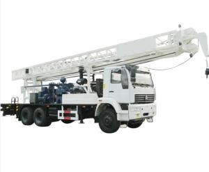 Quality Compact Structure Truck Mounted Water Well Drilling Rig 350mm Deep wholesale