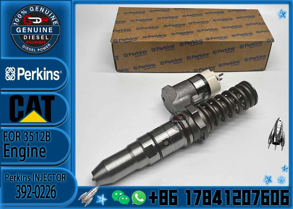 Diesel Engine Injector 392-0226 392-6214 20R-1262 192-2817 For Caterpillar 5130/5230 Common Rail
