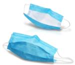 Dust Free Sterile Disposable Mask , Disposable Pollution Mask 3d Design