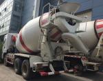 Sany SY412C-8 Used Concrete Mixer Truck vehicle Euro Ⅲ 12M³ Capacity