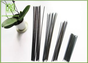 Quality Dry Bamboo Flower Sticks decor 3.5 Mm Wooden Flower Plant Pick For Orchard wholesale