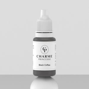 Quality Pigment Pmu Emulsion Ink Black Coffee Eyebrow Pigment Ink wholesale