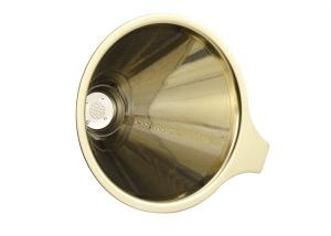 Quality Coffee Dripper Stainless Steel Cone Filter Single Layer For Coffee And Tea wholesale