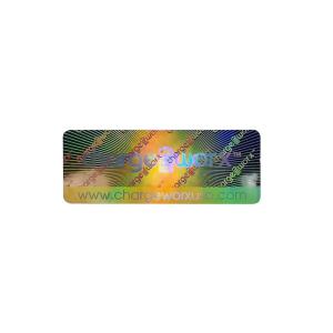 Quality Glossy Revenue Stamp Duty Color Trademark Printable Security Labels Barcode wholesale