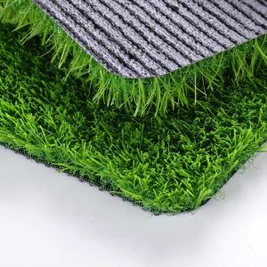 Quality Eco Friendly Leisuire Artificial Turf Grass 3/8 inch Gauge For Garden wholesale
