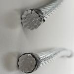 DIN 48201 Bare Aluminium Conductor Stranded Aluminum Wire AAC Conductor