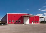 Prefabricated Industrial Steel Structure Warehouse Environmentally High Strength