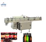 Wet / Cold Glue Labeling Machine For Beer Glass Bottles Jars Cans Tubes