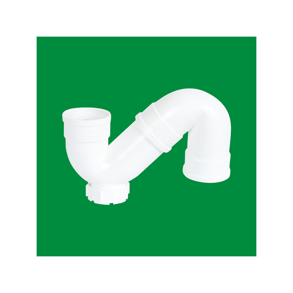 Commercial Building DN50mm PVC Water Pipe Y Tee Fitting High Temperature Resistance
