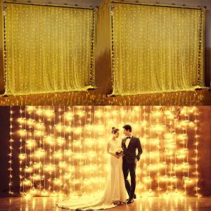 Quality led curtain wedding wholesale