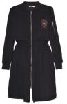 Long Length Thin Cool Womens Coats Street Style Waist String Fasten