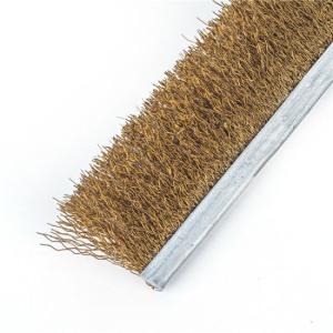Quality Conductive Decontamination Rust Removal Copper Wire Strip Brush wholesale
