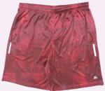 Chenille Embroidery Mens Short Jogger 140gsm Knitting Fabric