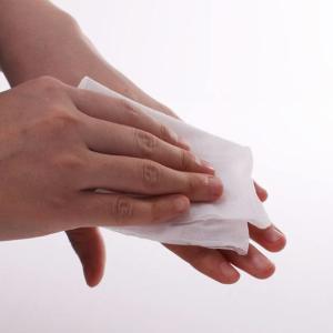 Quality Roll Packing 30gsm Spunlace Non Woven Fabrics For Handskin Wipe wholesale