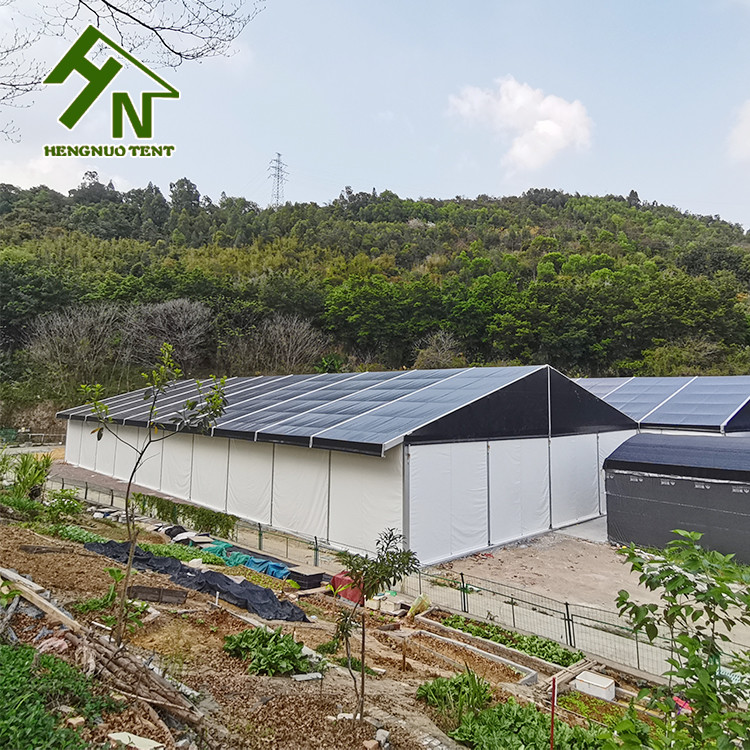 500 Seater GB 6061 T6 Aluminum Frame Tent Watertight Fabric For Party Events