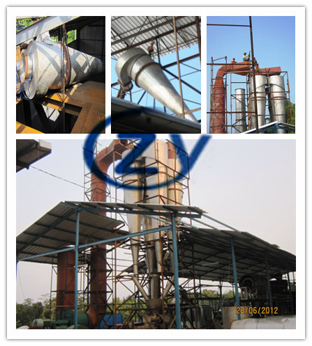 Corn Starch Making Machinery Starch Flash Drying Low Power Consumption