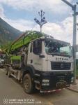 Green 2021 Sitrak 50m Concrete Pump Truck with Mercedes Benz Chassis Truck