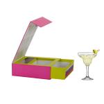 Custom High Quality Cardboard Magnet Closure Cocktail Glasses Packaging Boxes