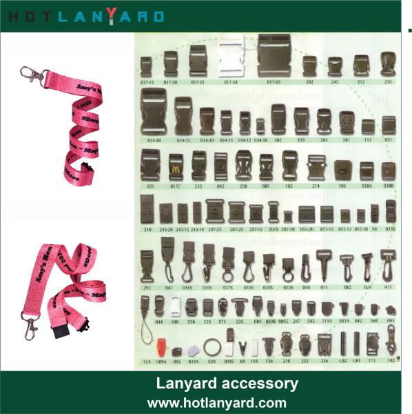 Plastic buckle Safety break Buckles Lanyard Accessory Professional Environmental