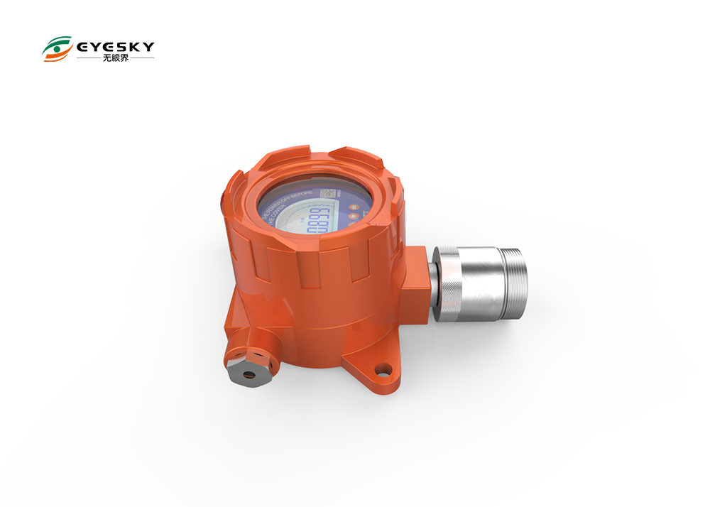 Fixed Online He Helium Purity Detector Helium Gas Detector industrial gas leak detector gprs wireless fixed gas detector