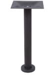 Cast Iron / Mild Steel Dining Table legs Bolt Down Table Base Restaurant Table