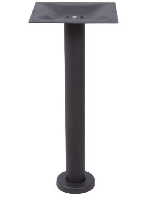 Cast Iron / Mild Steel Dining Table legs Bolt Down Table Base Restaurant Table
