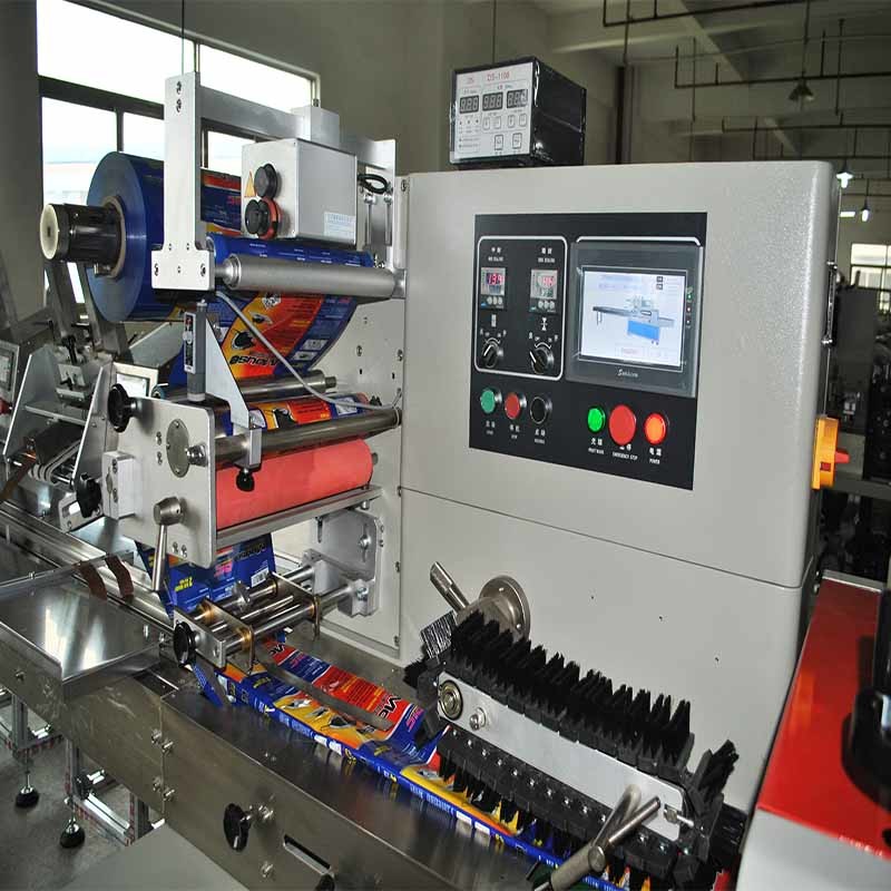 High Compatibility Automatic Packing Machinery Greeting Card Issuing Feeding Packing Machine