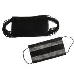 Foldable Disposable Non Woven Face Mask Anti Pollution Dust Mask Non Toxic