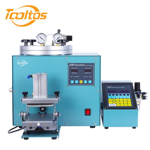 Tooltos Digital Jewelry Wax Injector Advanced Auto Clamp Controller With Vacuum