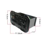 FM Radio Iron Power Amplifier Board Bluetooth 5.0 Music