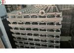 Full Load Of Gears Onto Heat Treating Fixture Base Trays Heat Resistant Alloy