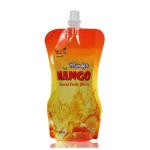 SGS Sealed 80 Micron Food Package Custom Spout Pouches