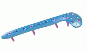 Quality ISO CE Anterior Arch distal femoral locking plate wholesale