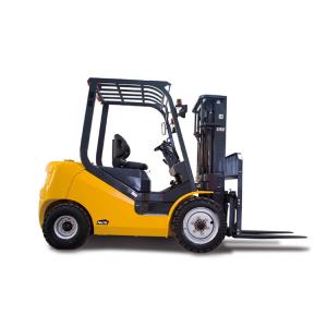 Quality Solid Tire 2.5 Ton Fd25t 5000Lb Lp Gas Forklift wholesale