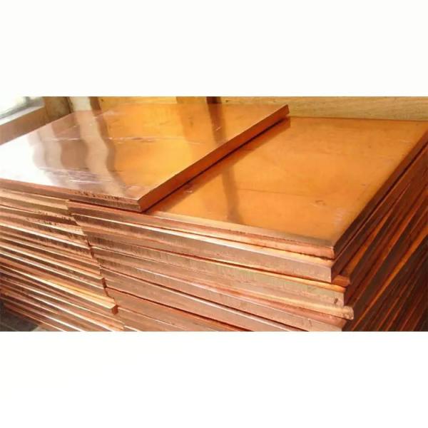 4x8 Pure Copper Plate Sheet 0.5mm 2mm 1mm 5mm 10mm Thick 99% C10100 C10200