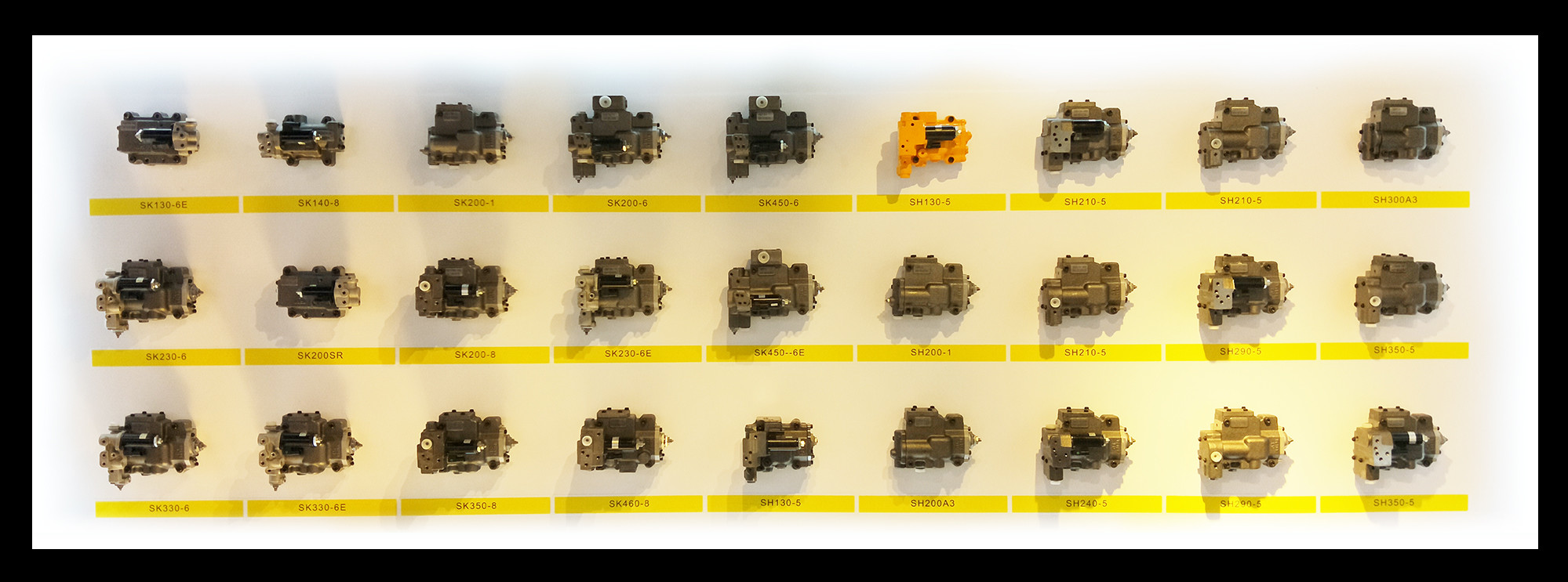 K-9N17 Hydraulic Pump Pressure Regulator , SANY SY335 Sany Excavator Spare Parts