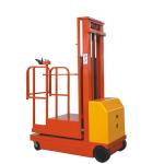 Self Propelled Order Picker Lift Platform 4.5m Order Picking Forklift Truck
