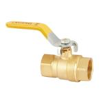 High Performance Lockable Brass Ball Valve 2 Inch No Leakages