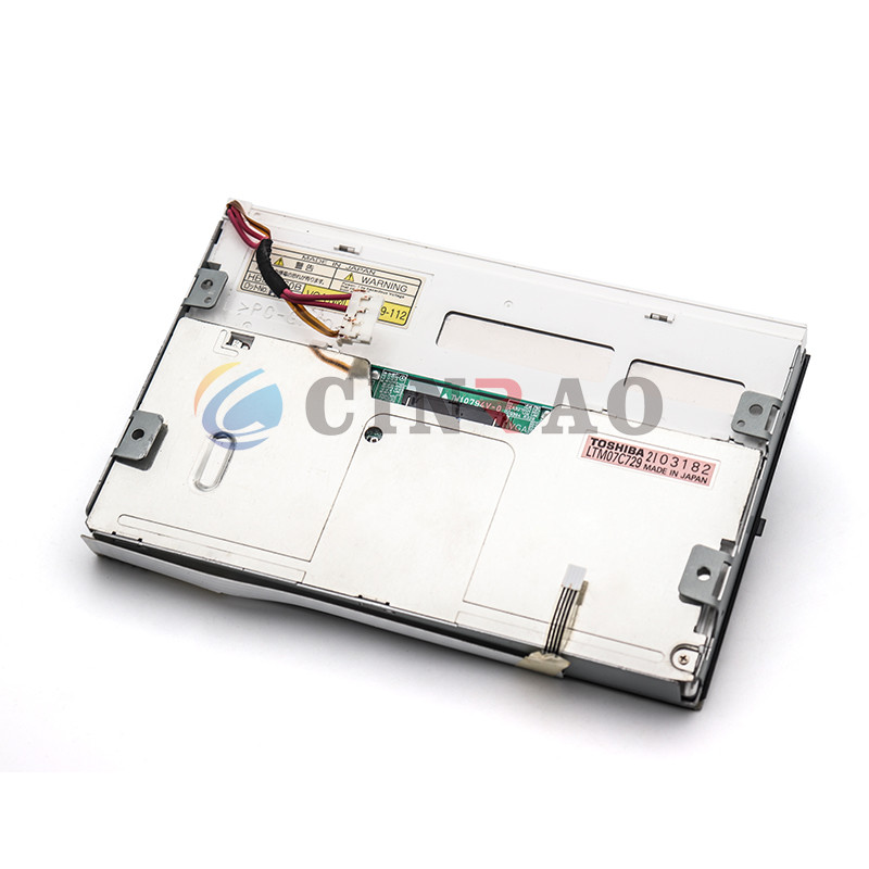LTM07C729 TFT LCD Display With Touch Screen Panel For GPS Navigation Repair