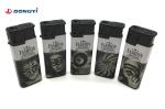 Customized Colorful Label Fashionable Cigarette Lighter for European and