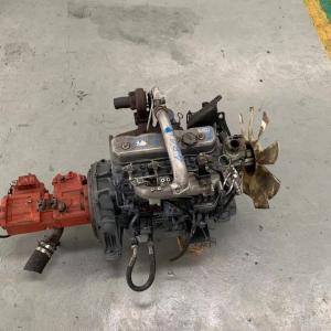 Quality 136hp 4 Cylinder Diesel Engine Isuzu 4BG1T Car Engine Parts wholesale