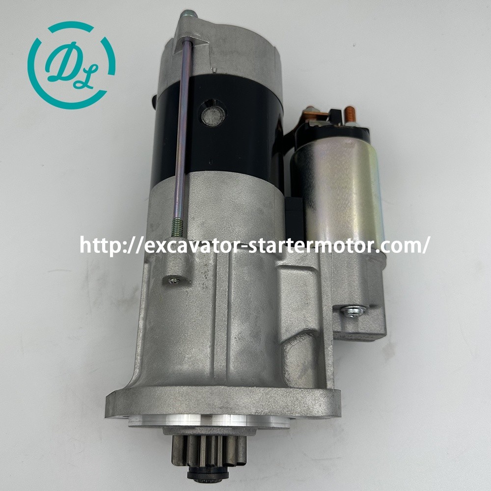 S4S Engine 32A66-10101 Excavator Starter Motor M2T74371 18163N